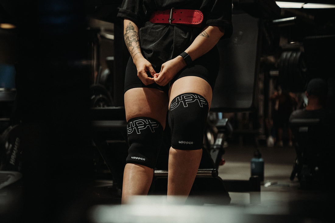 uppper knee sleeves