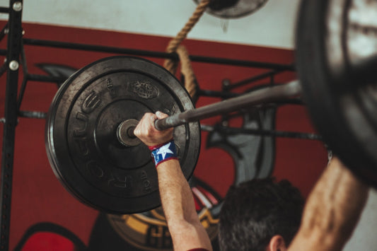 barbell shoulder press