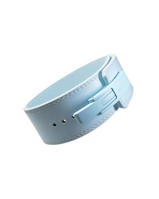 Imperfect Lever Belt Baby Blue