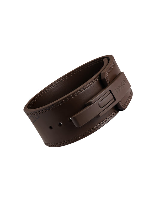 Lever Belt Umber