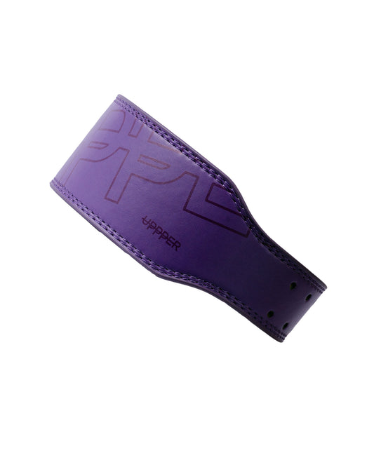 Lifting Belt Plum