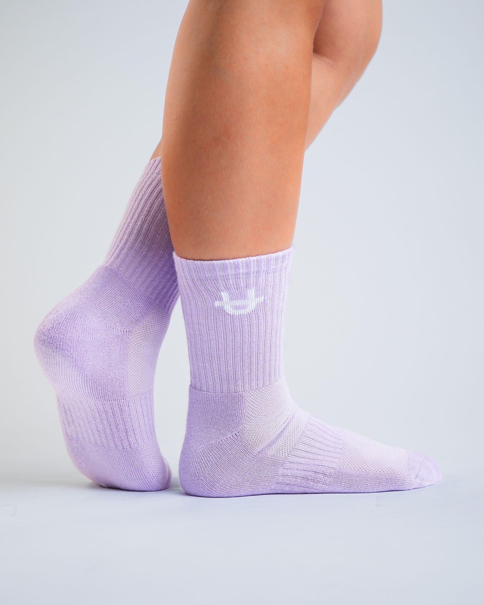 Original Crew Socks Lavender 3-Pack