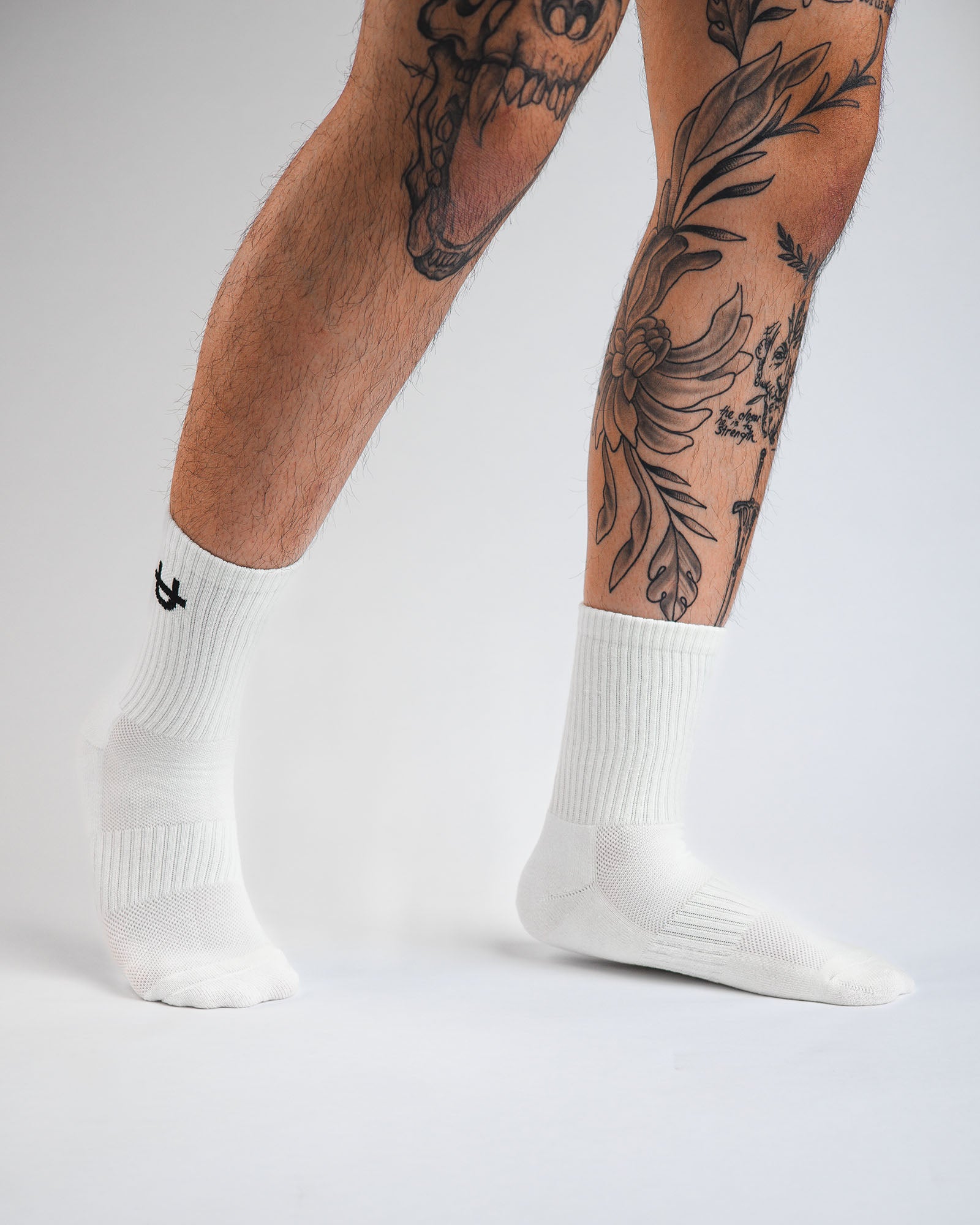 Original Crew Socks Off White 3-Pack