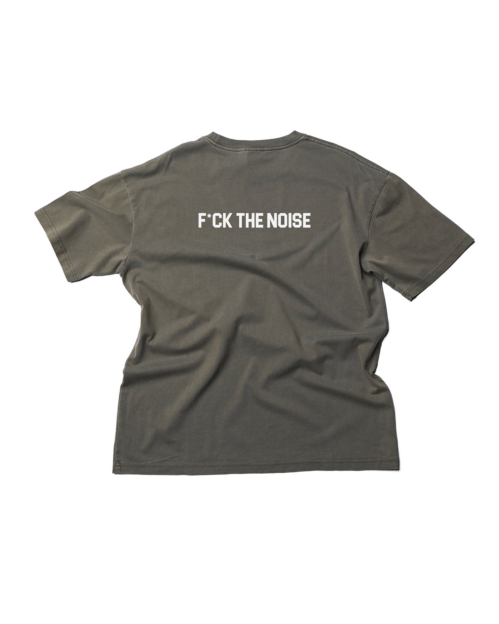 uppper t-shirt FTN washed green