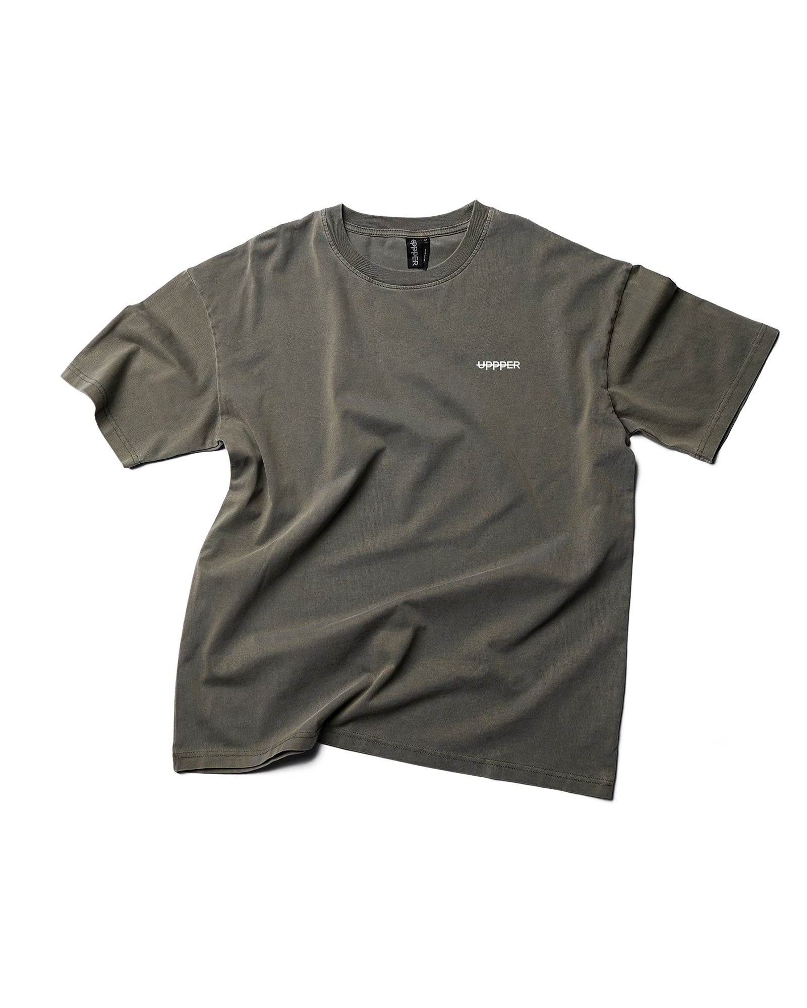 uppper t-shirt wsy khaki (front)