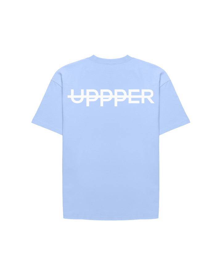 Core T-Shirt - Baby Blue w/ White Logo