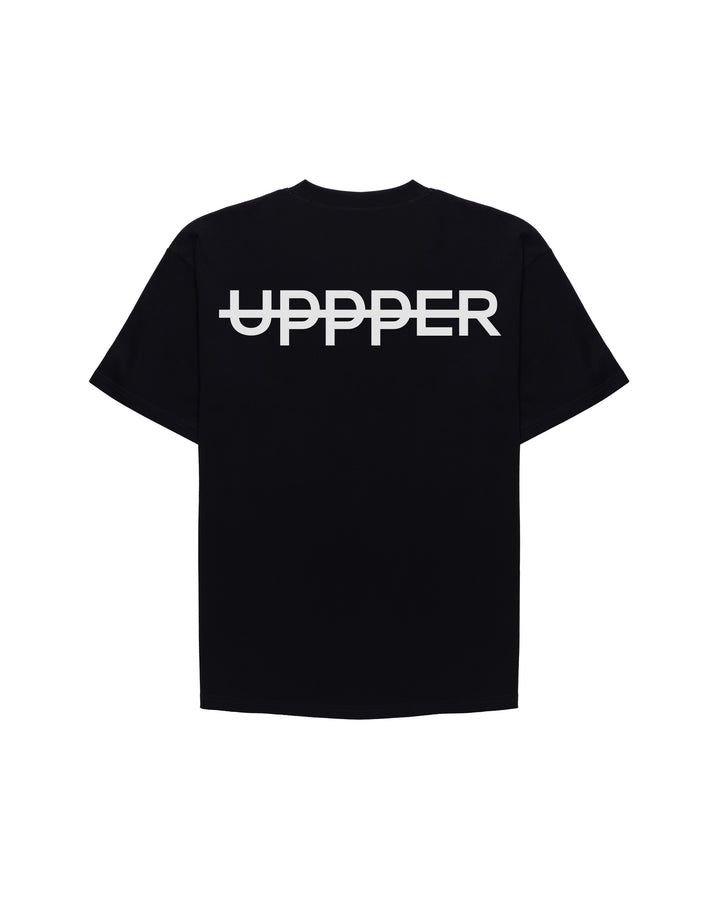 Core T-Shirt - Black w/ White Logo
