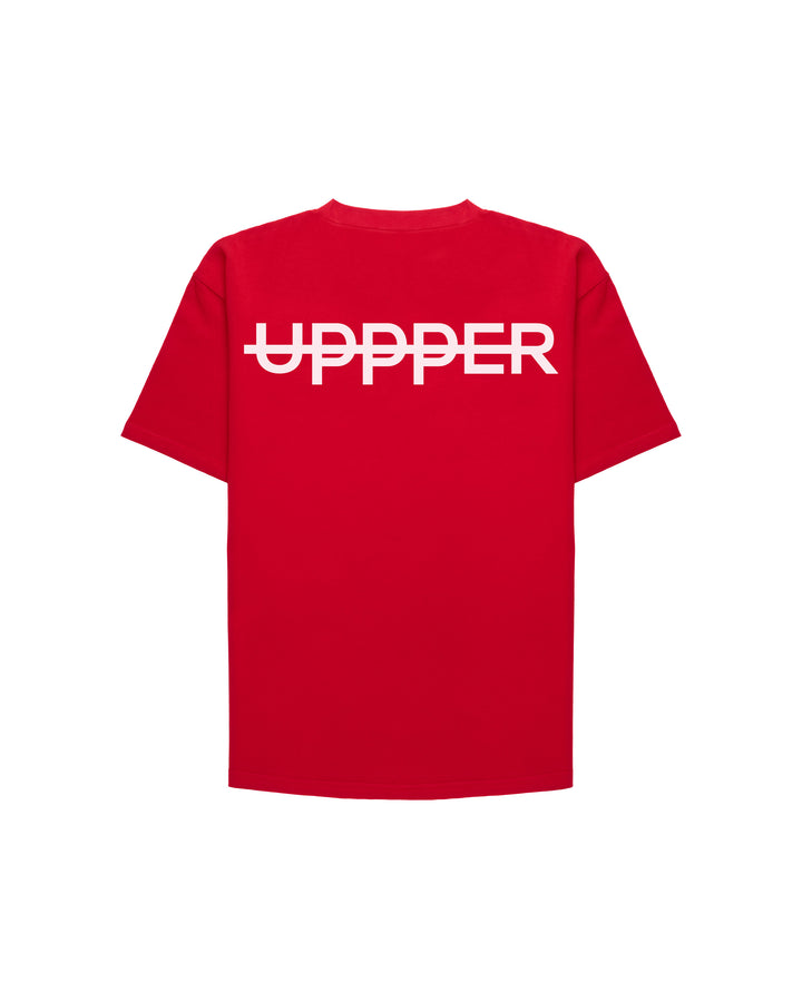 Core T-Shirt - Red w/ White Logo