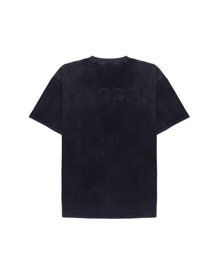 Core T-Shirt - Washed Black w/ Black Logo