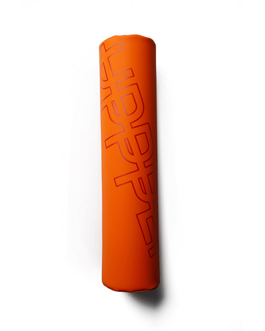 uppper barbell pad neon orange