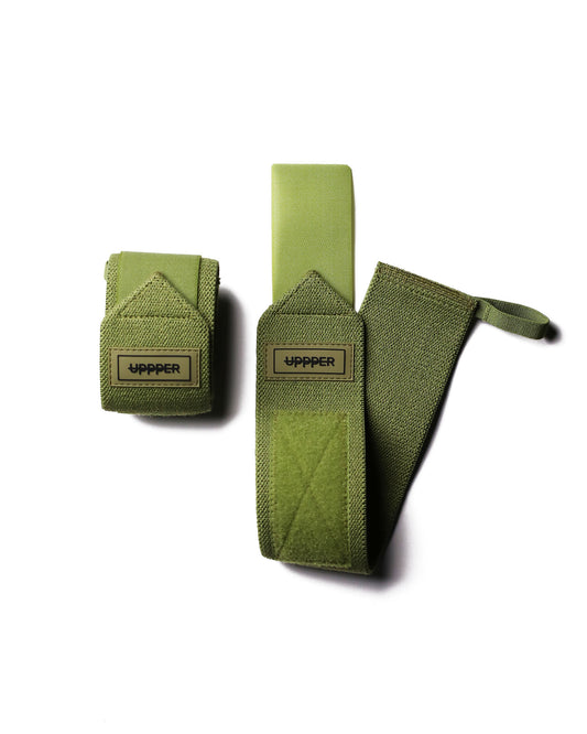 uppper wrist wraps khaki