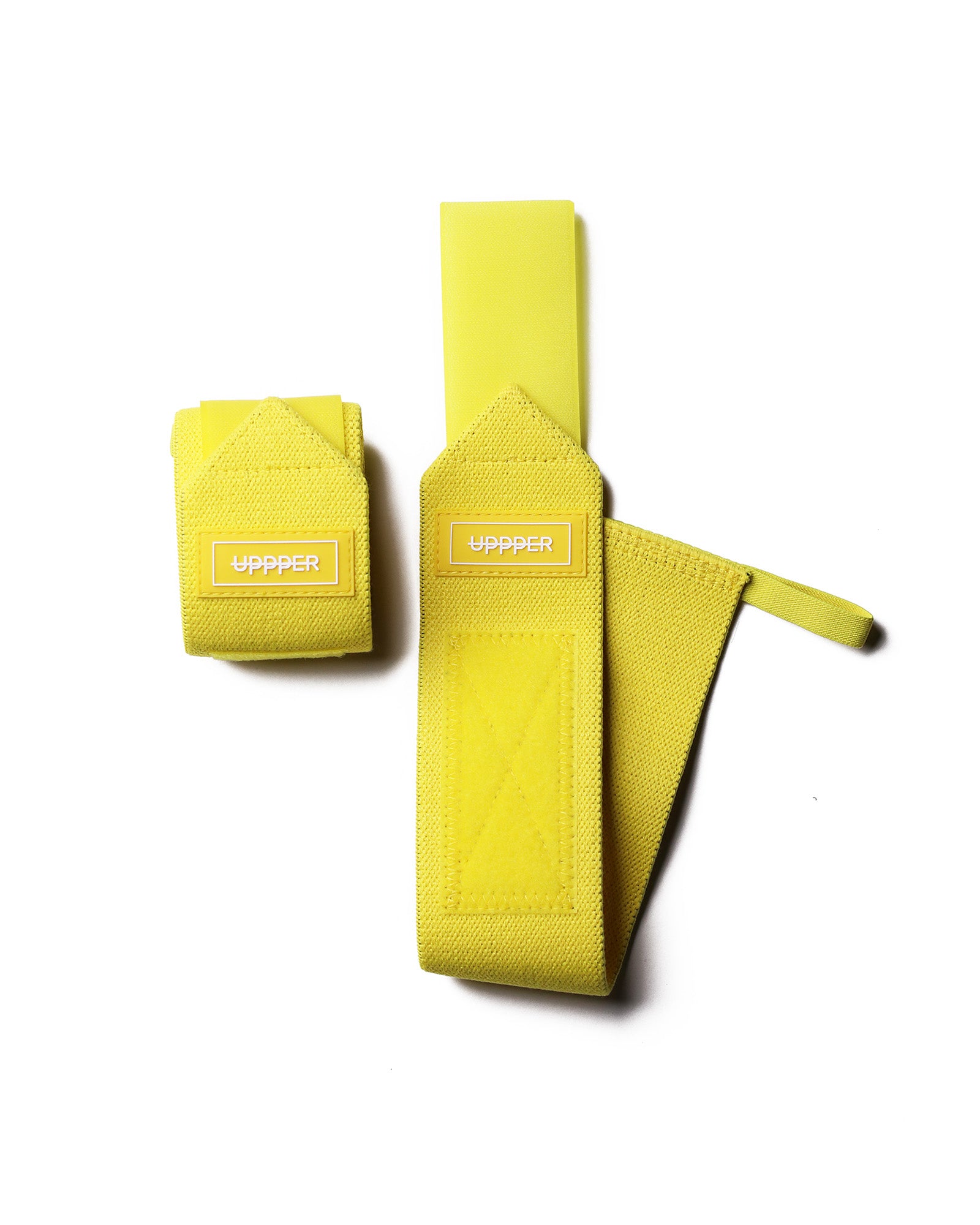 uppper wrist wraps yellow